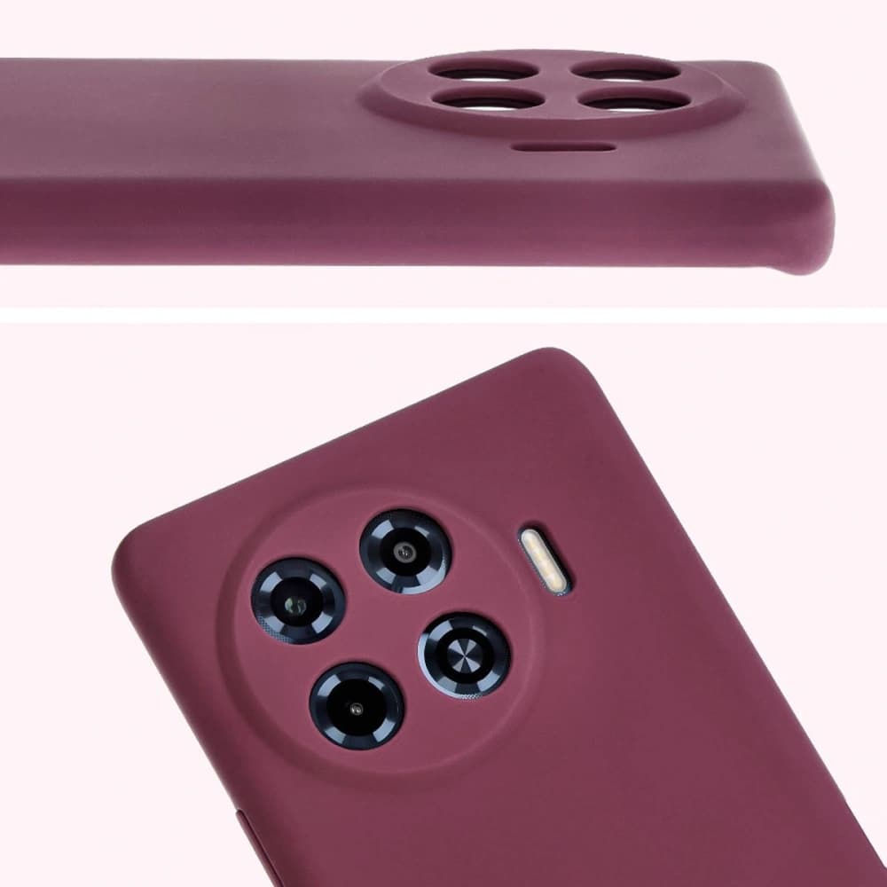 Bizon Soft Case Tecno Spark 20 Pro+ dunkel lila - 10