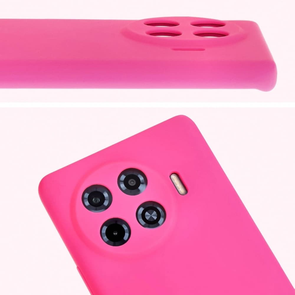 Bizon Soft Case Tecno Spark 20 Pro+ neongrün pink - 10
