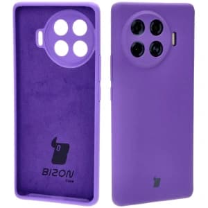 Bizon Soft Case Tecno Spark 20 Pro+ lila