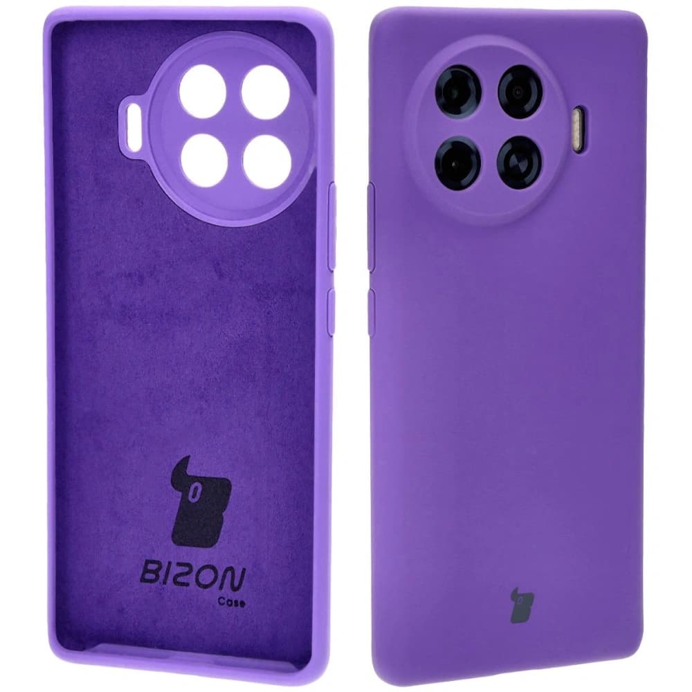 Bizon Soft Case Tecno Spark 20 Pro+ lila - 1