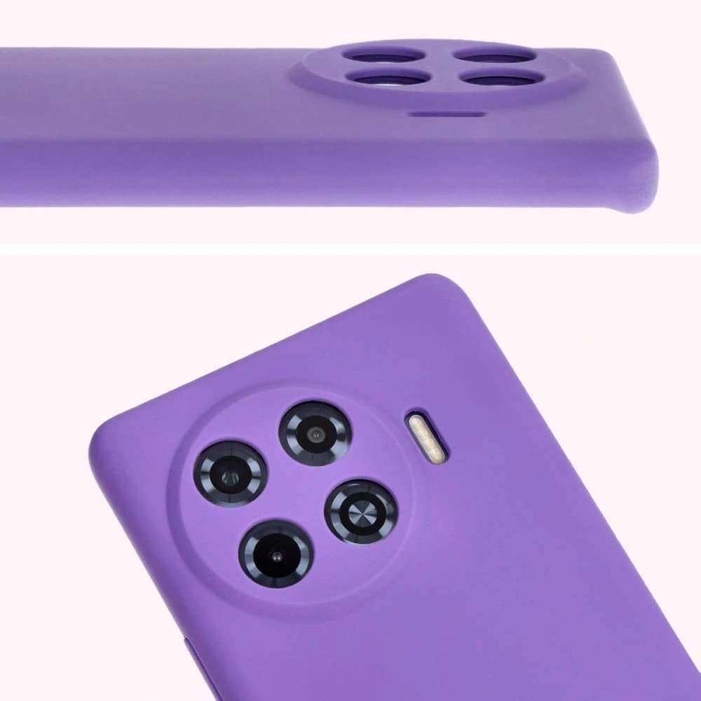 Bizon Soft Case Tecno Spark 20 Pro+ lila - 10