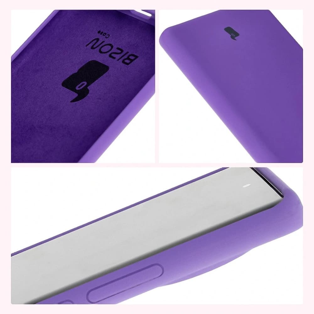 Bizon Soft Case Tecno Spark 20 Pro+ lila - 11