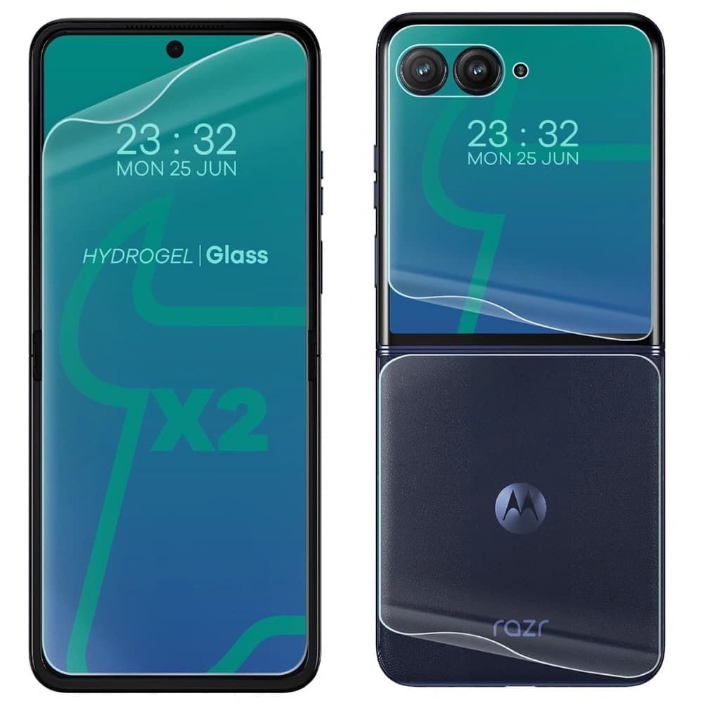 Bizon Glass Hydrogel Motorola Razr 50 Ultra - 5