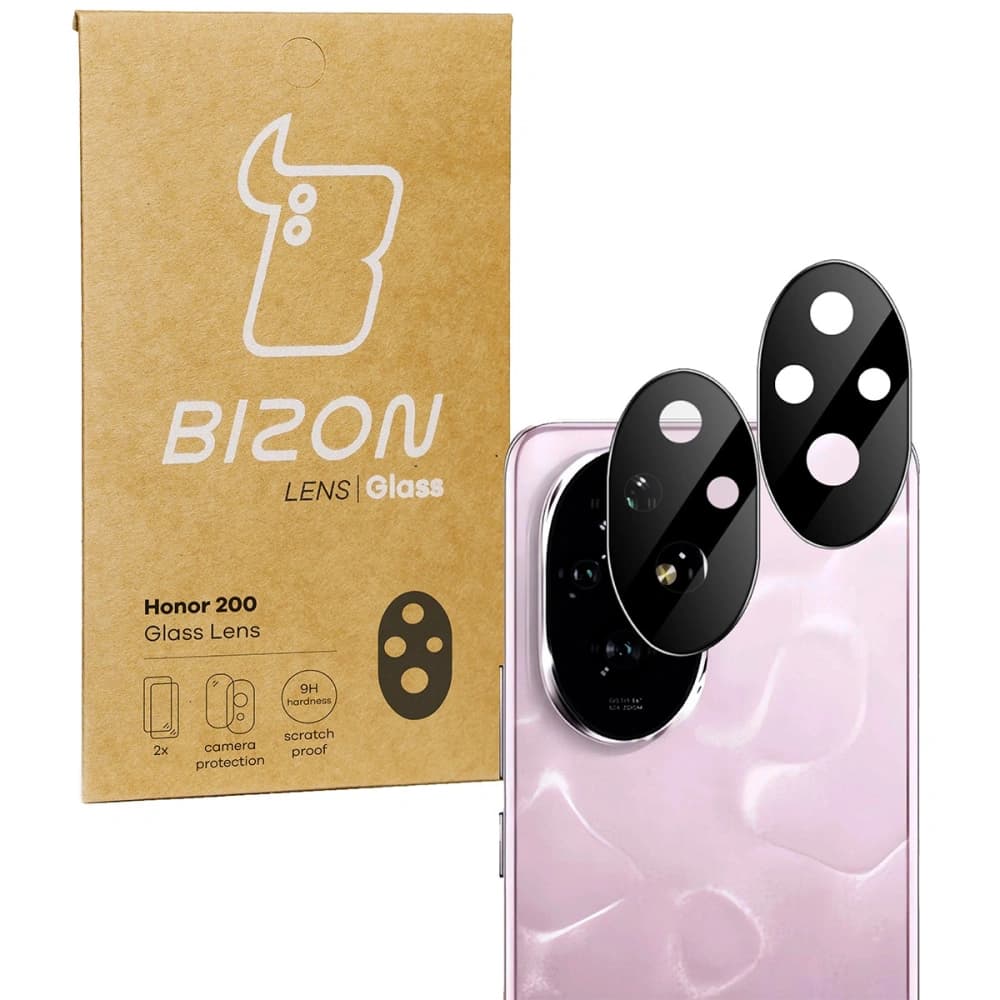 Bizon Glaslinse Honor 200 [2 PACK] - 1