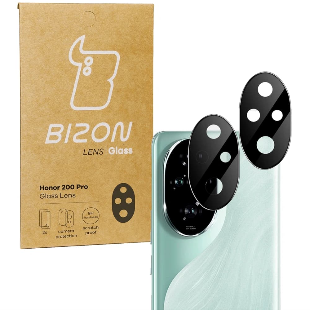 Bizon Glaslinse Honor 200 Pro [2 PACK] - 1