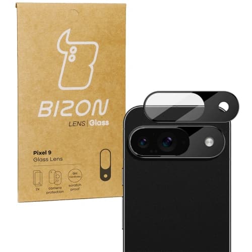 Bizon Glaslinse Pixel 9 [2 PACK]