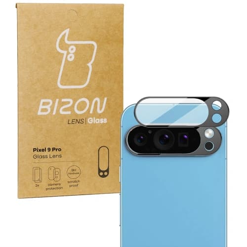 Bizon Glaslinse Pixel 9 Pro [2 PACK]
