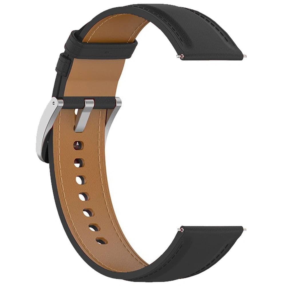 Bizon Strap Watch Casual Samsung Galaxy Watch FE/7/6/6 Classic/5/5Pro/4/4 Classic schwarz - 5