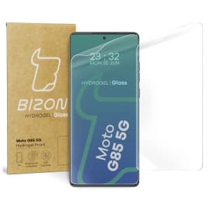 Bizon Glass Hydrogel Front Motorola Moto G85 5G [2 PACK]