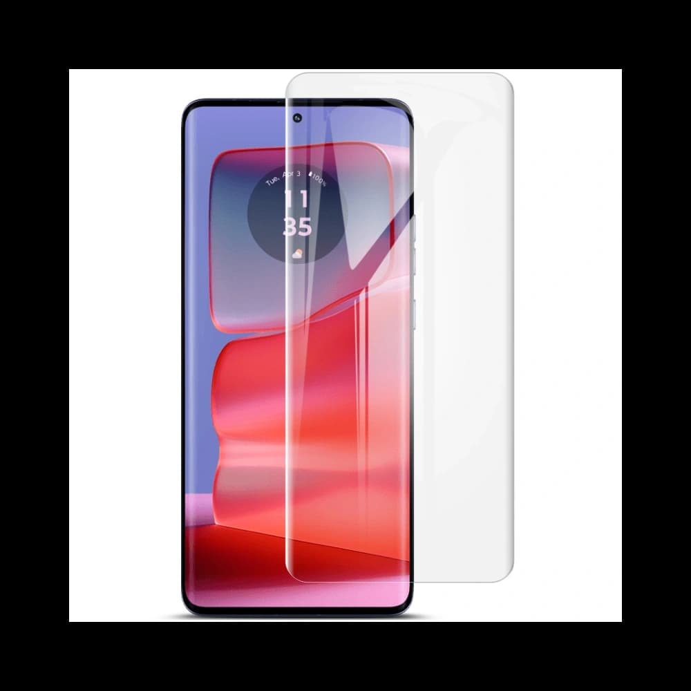 Bizon Glass Hydrogel Front Motorola Moto G85 5G [2 PACK] - 4