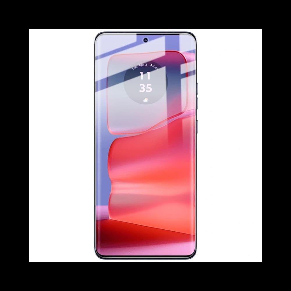 Bizon Glass Hydrogel Front Motorola Moto G85 5G [2 PACK] - 6