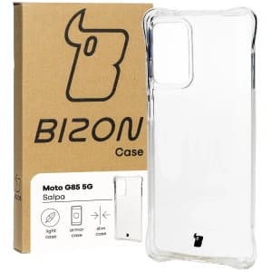 Bizon Case Salpa Motorola Moto G85 5G clear