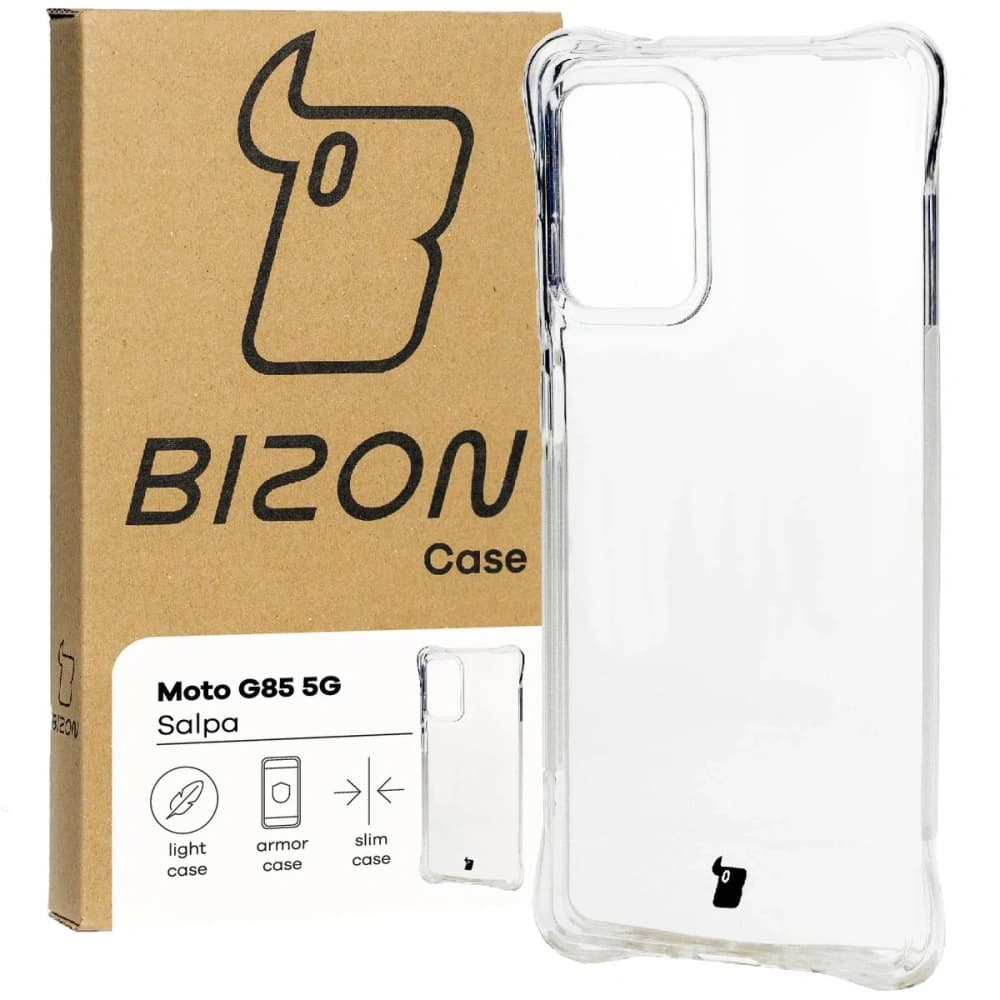 Bizon Case Salpa Motorola Moto G85 5G clear - 1
