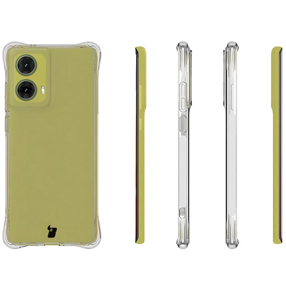 Bizon Case Salpa Motorola Moto G85 5G clear - 4