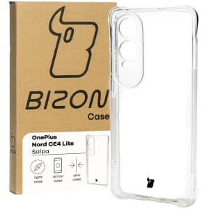 Bizon Case Salpa OnePlus Nord CE4 Lite 5G klar