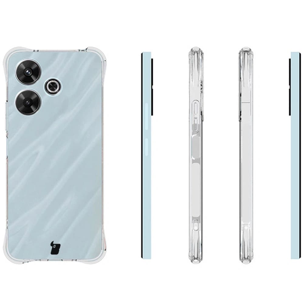 Bizon Case Salpa Xiaomi Redmi 13 4G klar - 4