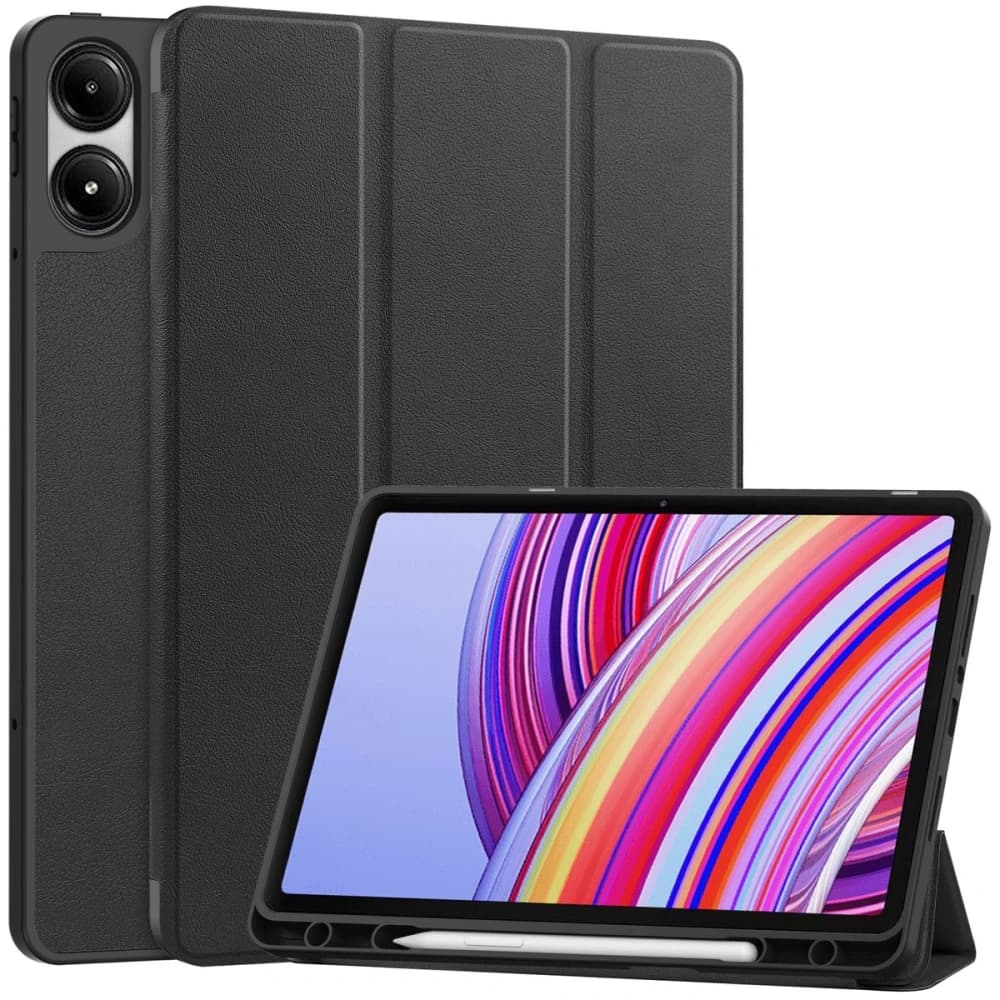 Bizon Case Tab Lizard Xiaomi Redmi Pad Pro 12.1 schwarz - 1