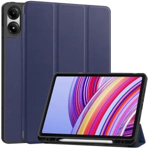 Bizon Case Tab Lizard Xiaomi Redmi Pad Pro 12.1 navy blau