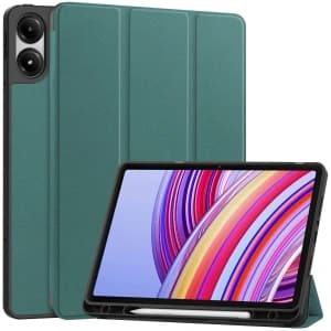 Bizon Case Tab Lizard Xiaomi Redmi Pad Pro 12.1 dunkelgrün