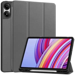 Bizon Case Tab Lizard Xiaomi Redmi Pad Pro 12.1 grau