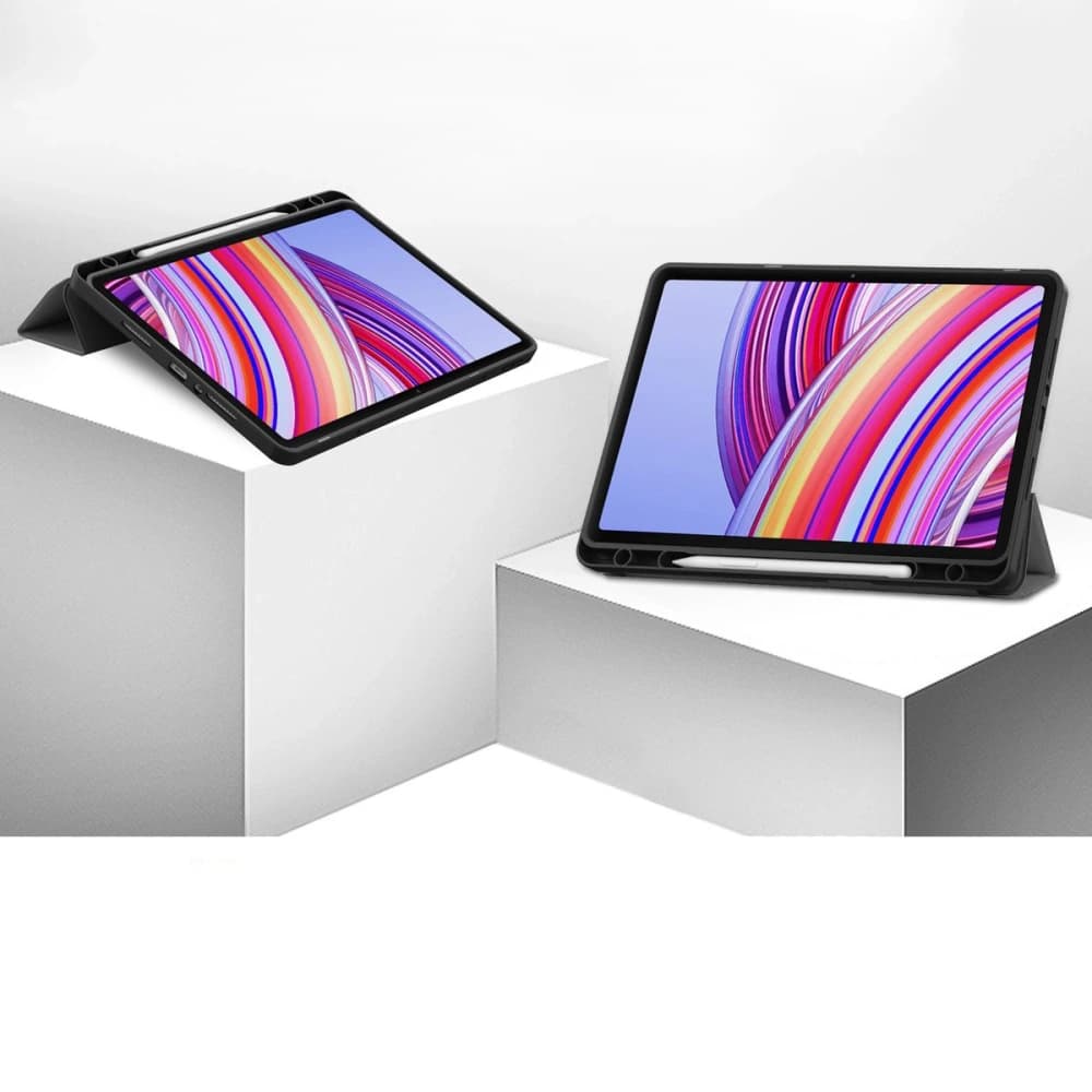 Bizon Case Tab Lizard Xiaomi Redmi Pad Pro 12.1 grau - 2