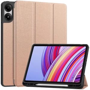 Bizon Case Tab Lizard Xiaomi Redmi Pad Pro 12.1 roségold