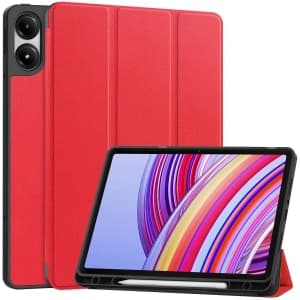 Bizon Case Tab Lizard Xiaomi Redmi Pad Pro 12.1 rot