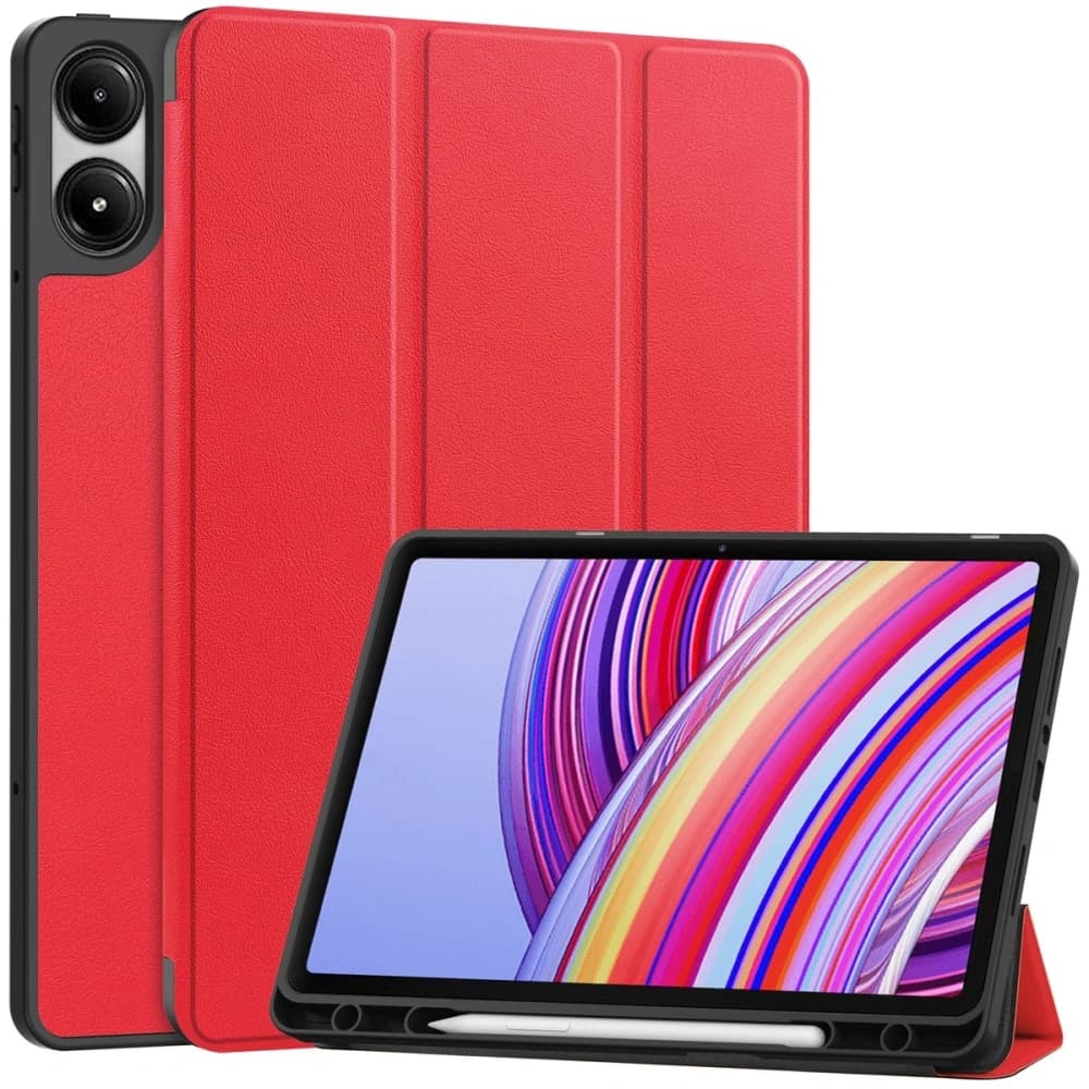 Bizon Case Tab Lizard Xiaomi Redmi Pad Pro 12.1 rot - 1