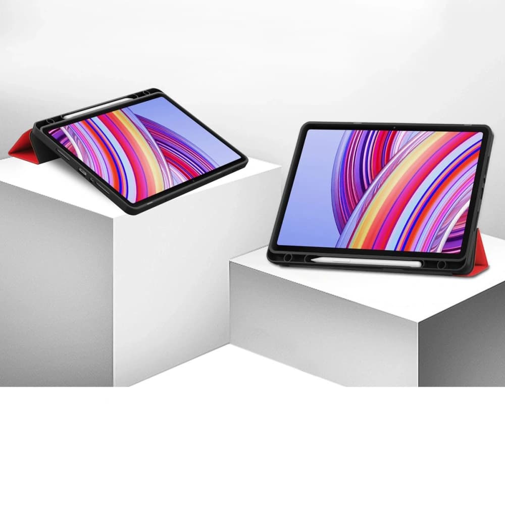 Bizon Case Tab Lizard Xiaomi Redmi Pad Pro 12.1 rot - 2