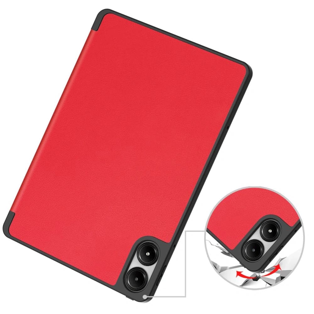Bizon Case Tab Lizard Xiaomi Redmi Pad Pro 12.1 rot - 3