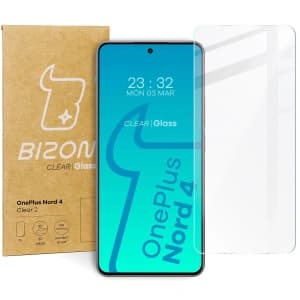 Szkło hartowane Bizon Glass Clear 2 do OnePlus Nord 4