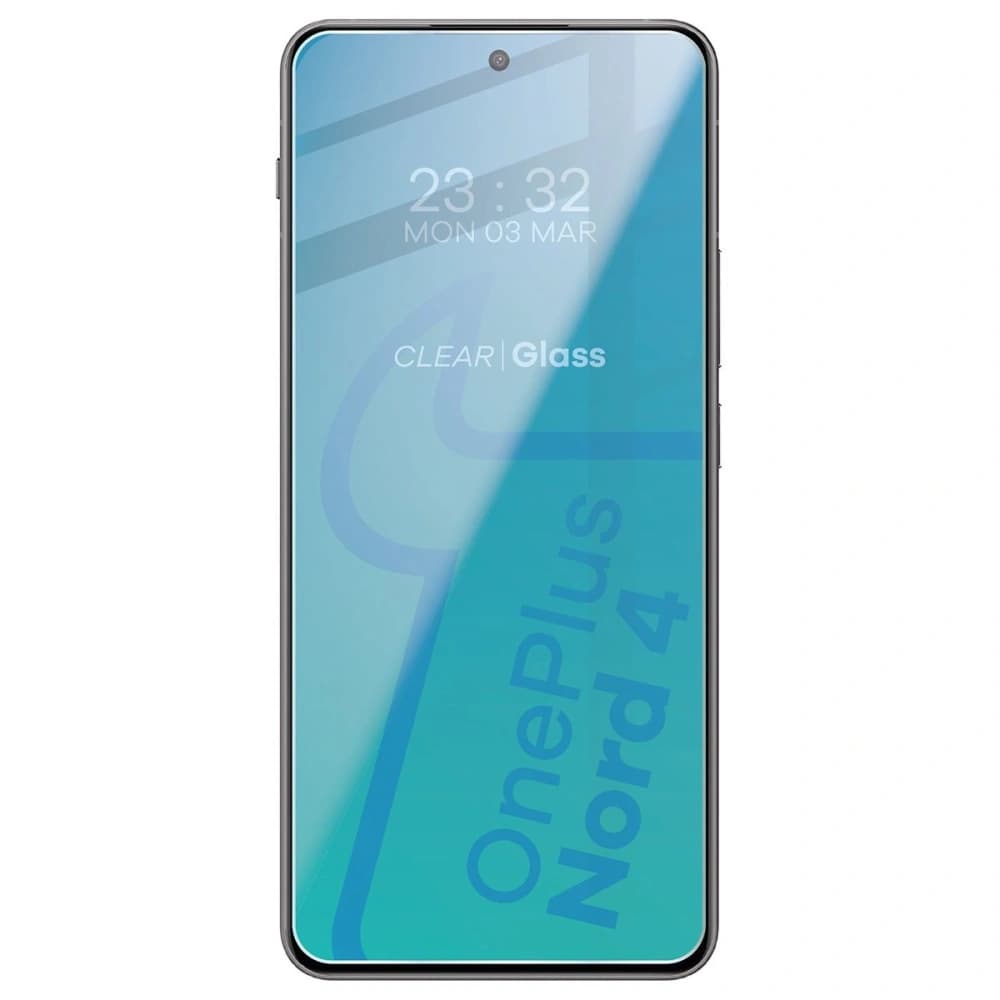 Bizon Glas Klar 2 OnePlus Nord 4 - 4