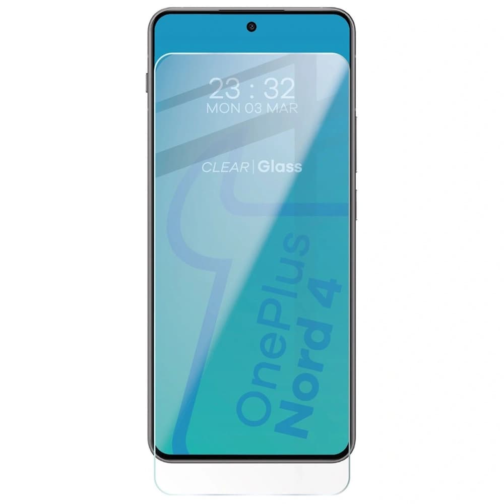Bizon Glas Klar 2 OnePlus Nord 4 - 5