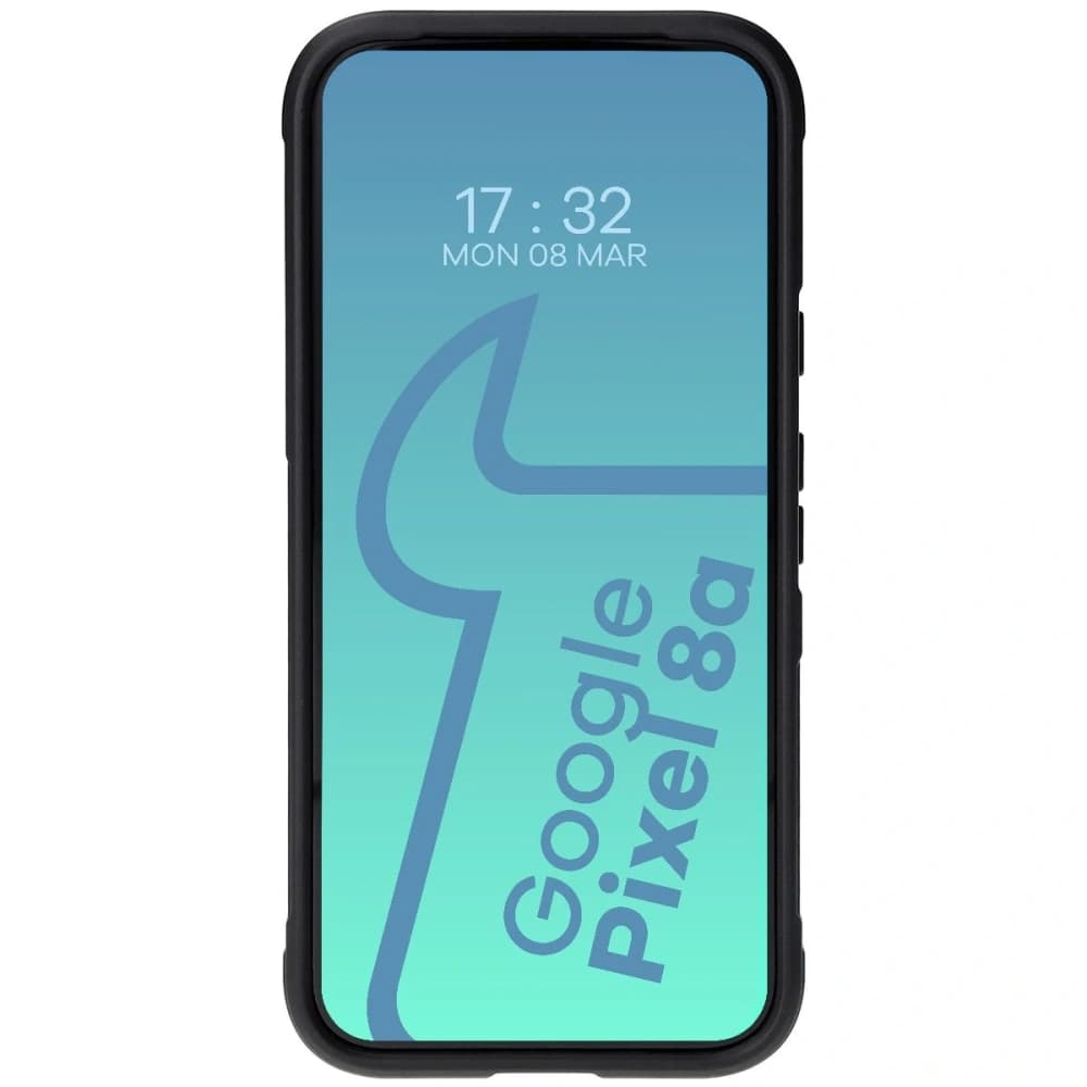 Bizon Case Tur Google Pixel 8a schwarz - 8