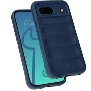 Bizon Case Tur Google Pixel 8a marineblau