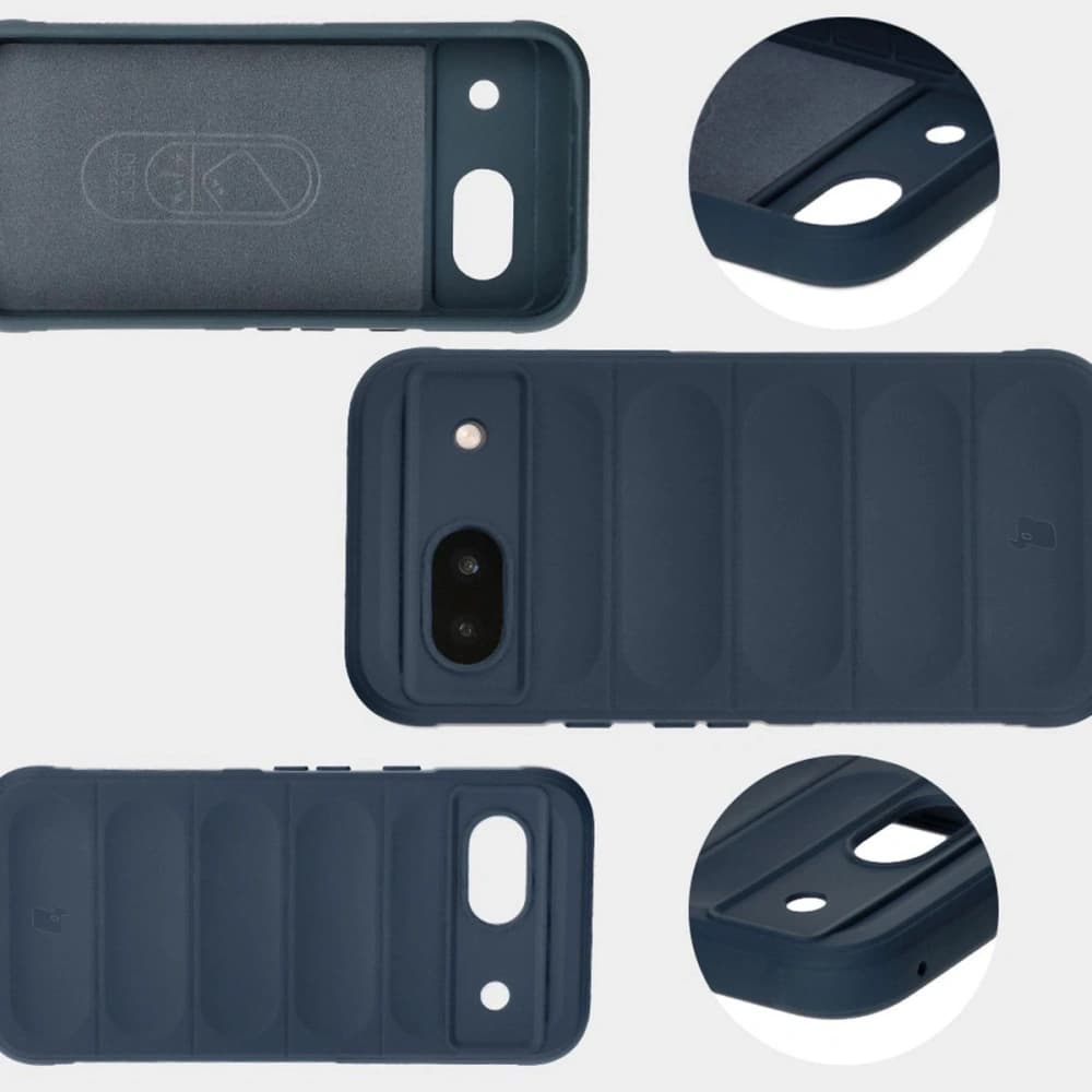 Bizon Case Tur Google Pixel 8a marineblau - 9