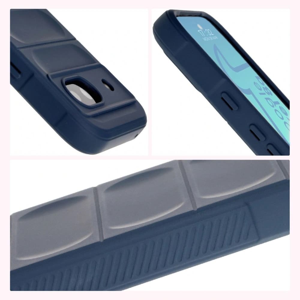 Bizon Case Tur Google Pixel 8a marineblau - 10