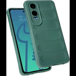 Rüstungshülle Bizon Case Tur für OnePlus Nord CE4 Lite 5G dunkelgrün