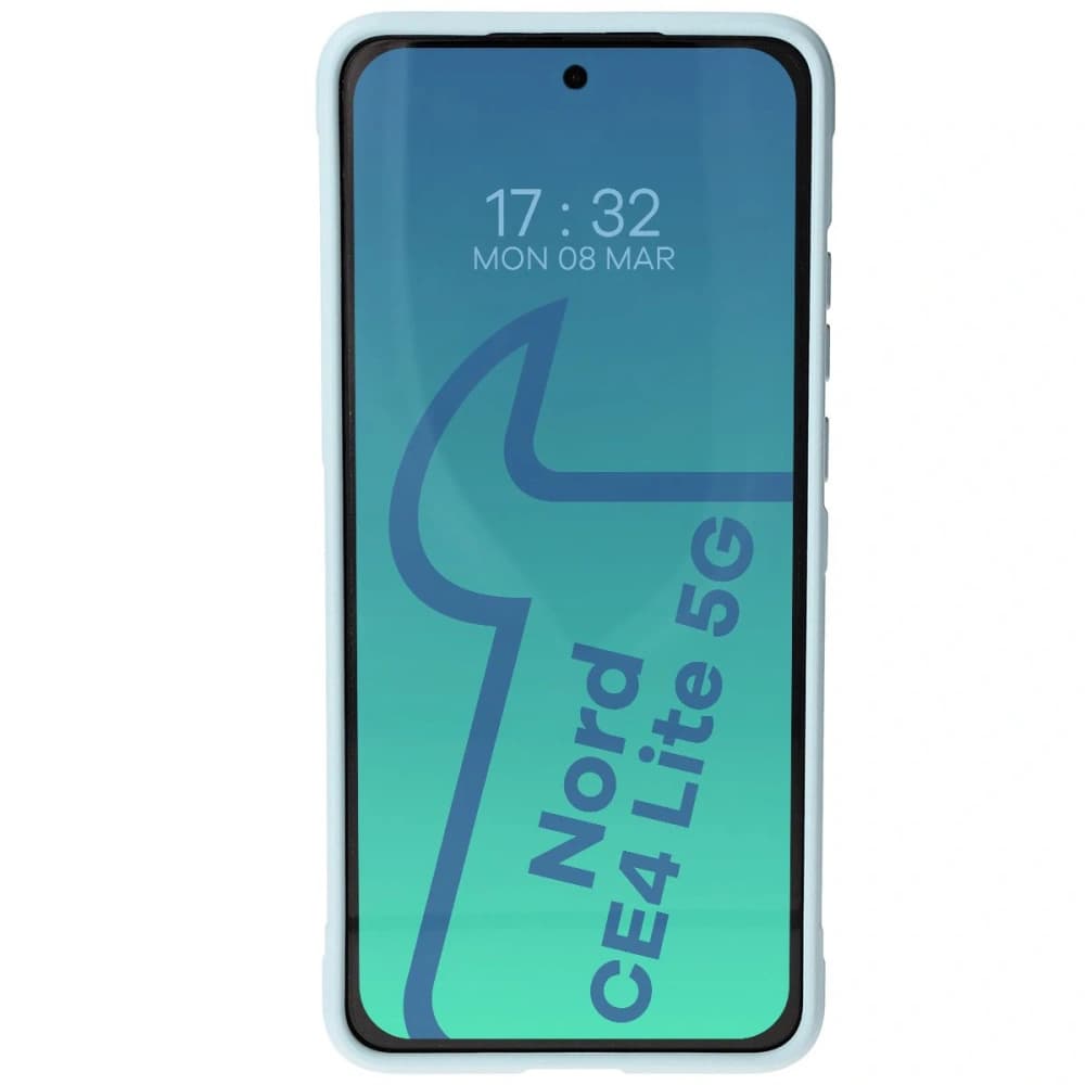 Bizon Case Tur OnePlus Nord CE4 Lite 5G light blue - 8