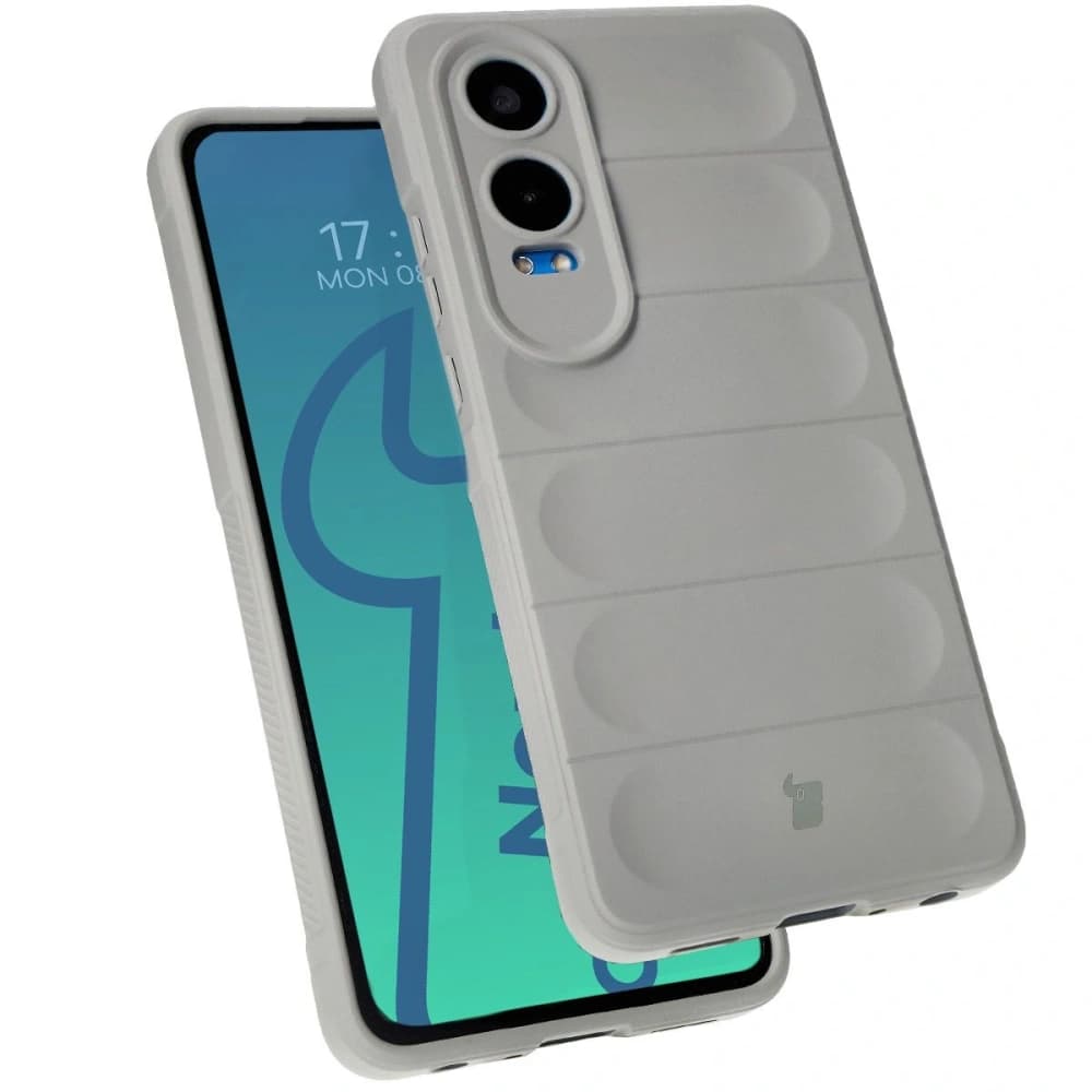 Bizon Case Tur OnePlus Nord CE4 Lite 5G hellgrau - 1