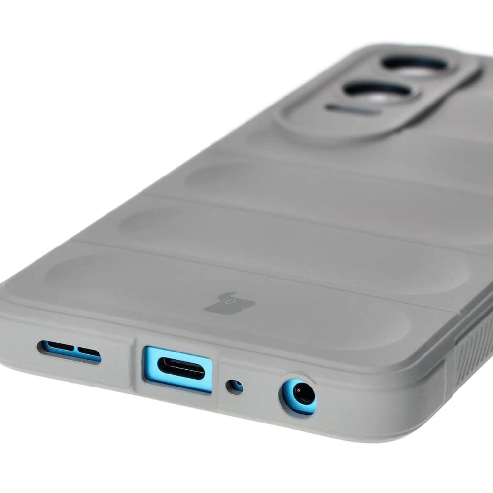 Bizon Case Tur OnePlus Nord CE4 Lite 5G hellgrau - 3