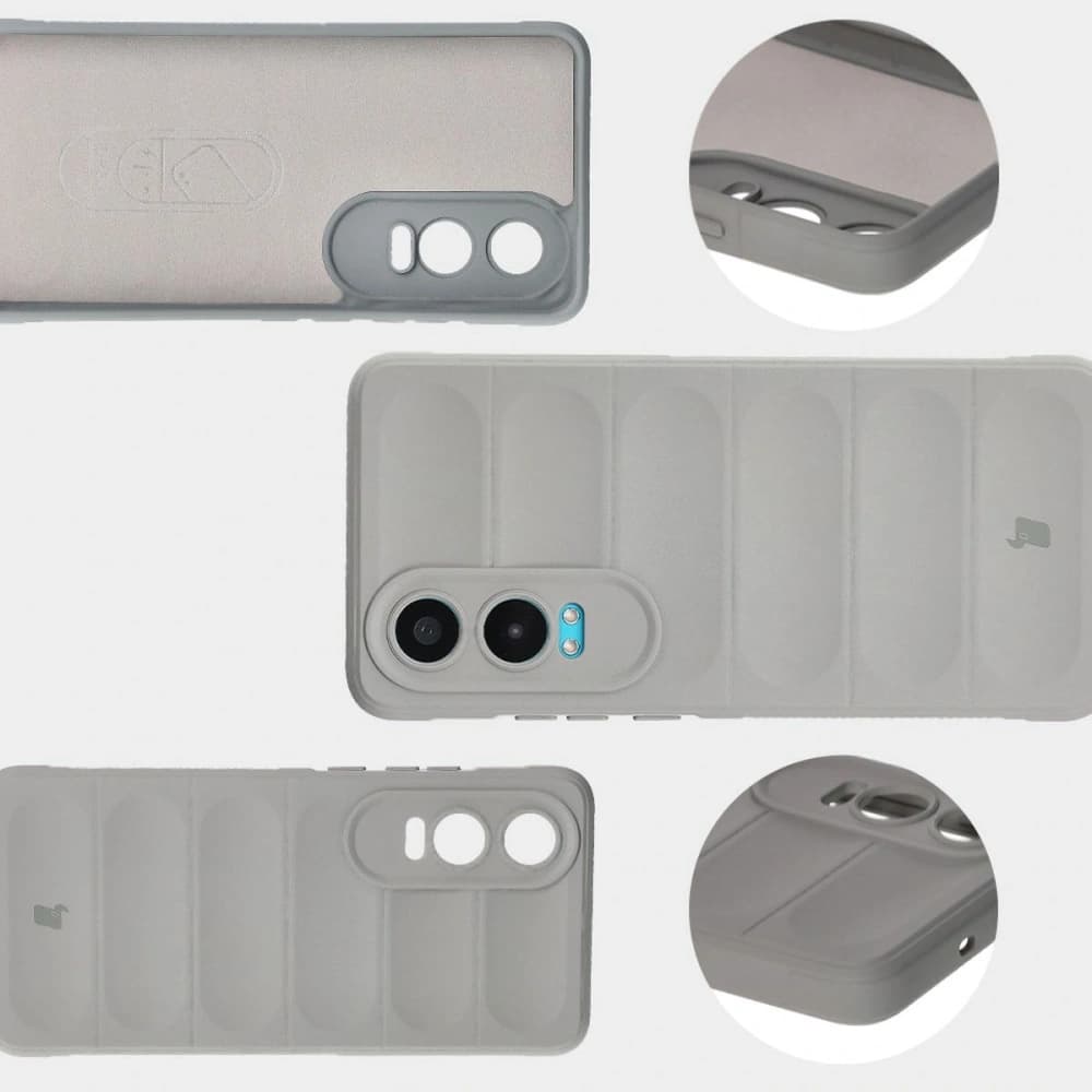 Bizon Case Tur OnePlus Nord CE4 Lite 5G hellgrau - 9