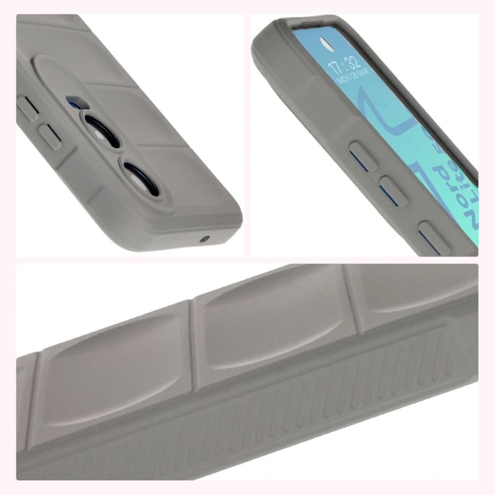 Bizon Case Tur OnePlus Nord CE4 Lite 5G hellgrau - 10