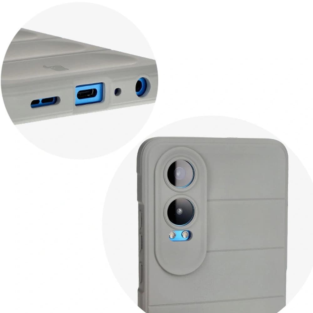 Bizon Case Tur OnePlus Nord CE4 Lite 5G hellgrau - 11