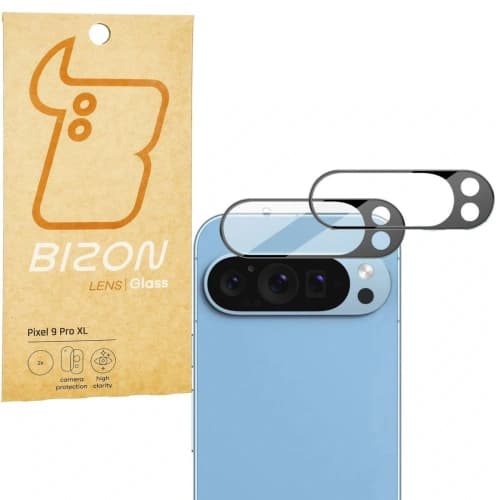 Bizon Glaslinse Pixel 9 Pro XL [2 PACK]