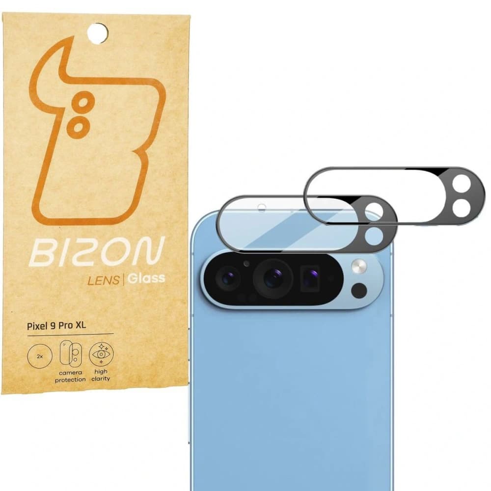 Bizon Glass Lens Pixel 9 Pro XL [2 PACK] - 1