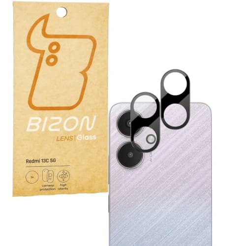 Bizon Glaslinse Xiaomi Redmi 13C 5G [2 PACK]