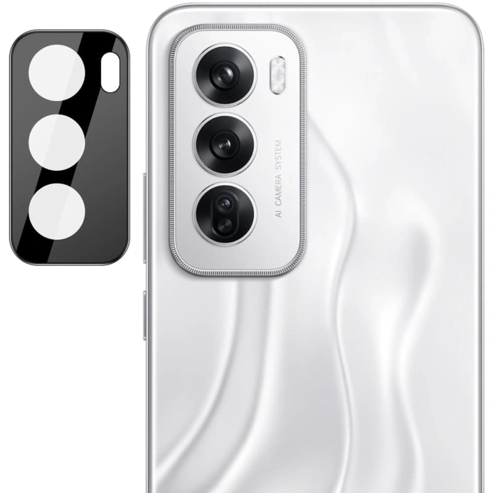 Bizon Glass Lens Oppo Reno 12/12 Pro [2 PACK] - 2