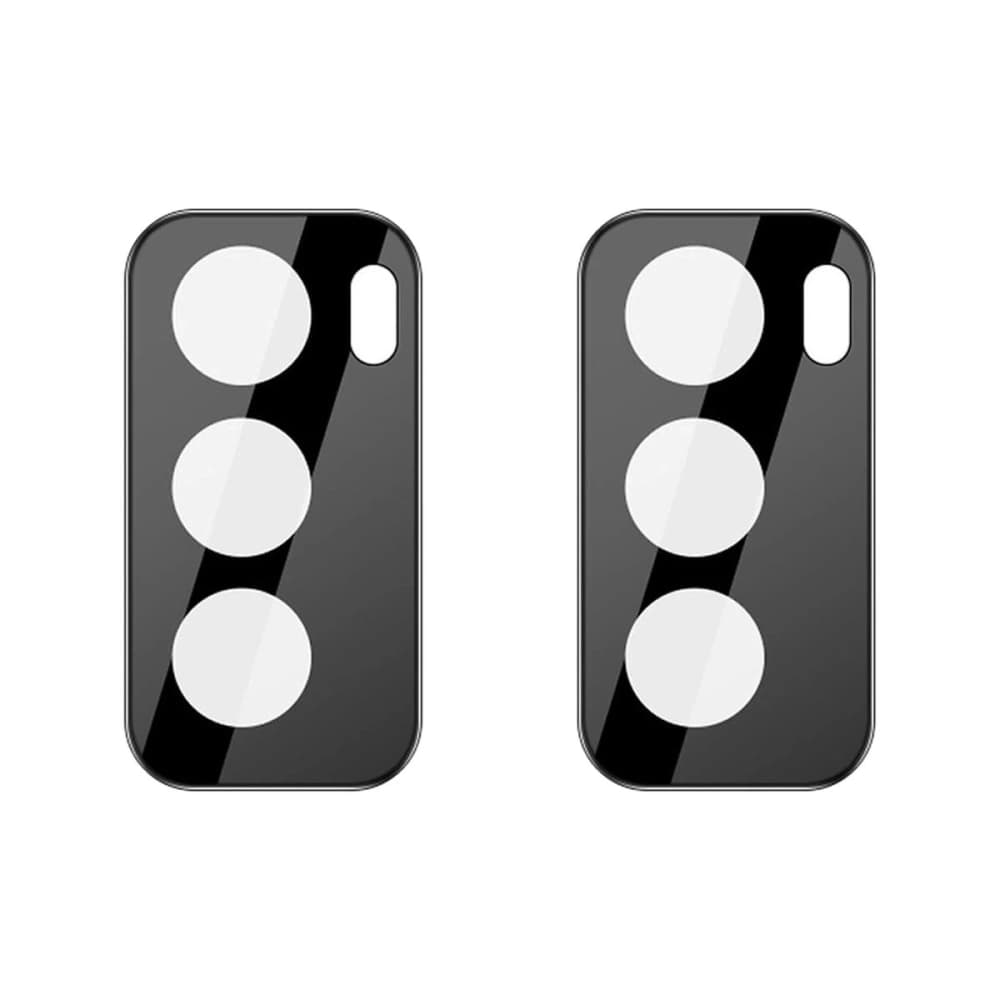 Bizon Glass Lens Oppo Reno 12/12 Pro [2 PACK] - 6