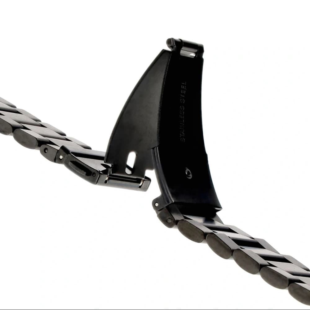 Bizon Strap Watch Aura Samsung Galaxy Watch FE/7/6/6 Classic/5/5 Pro/4/4 Classic schwarz - 4